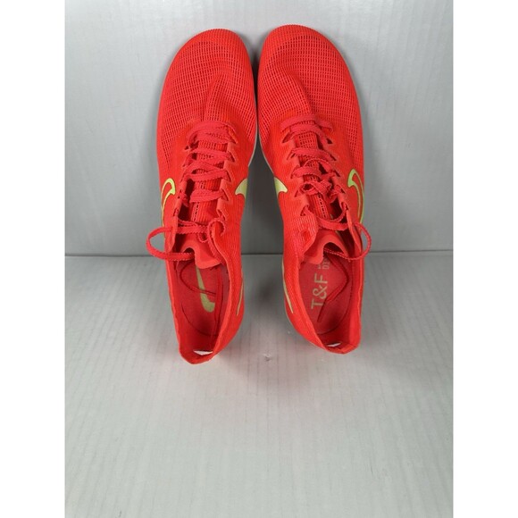 Size 8.5 Nike Men’s Zoom Mamba 6 Bright Crimson Hyper Orange Volt DR2733-601 NEW - Picture 6 of 8